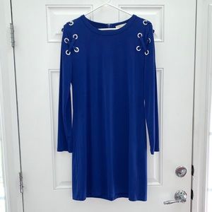 Michael Kors Royal Blue Dress